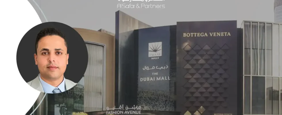 اتفاقيات الامتياز في دبي لماركات الأزياء